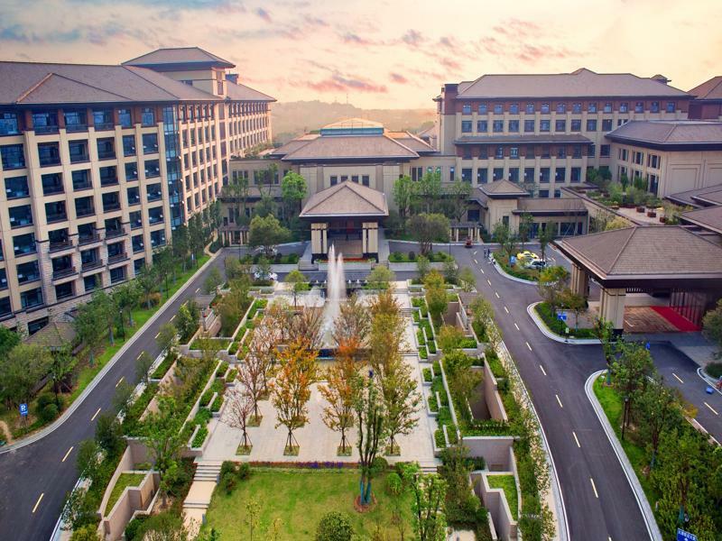 Wuxi Taihu Hotel Zewnętrze zdjęcie