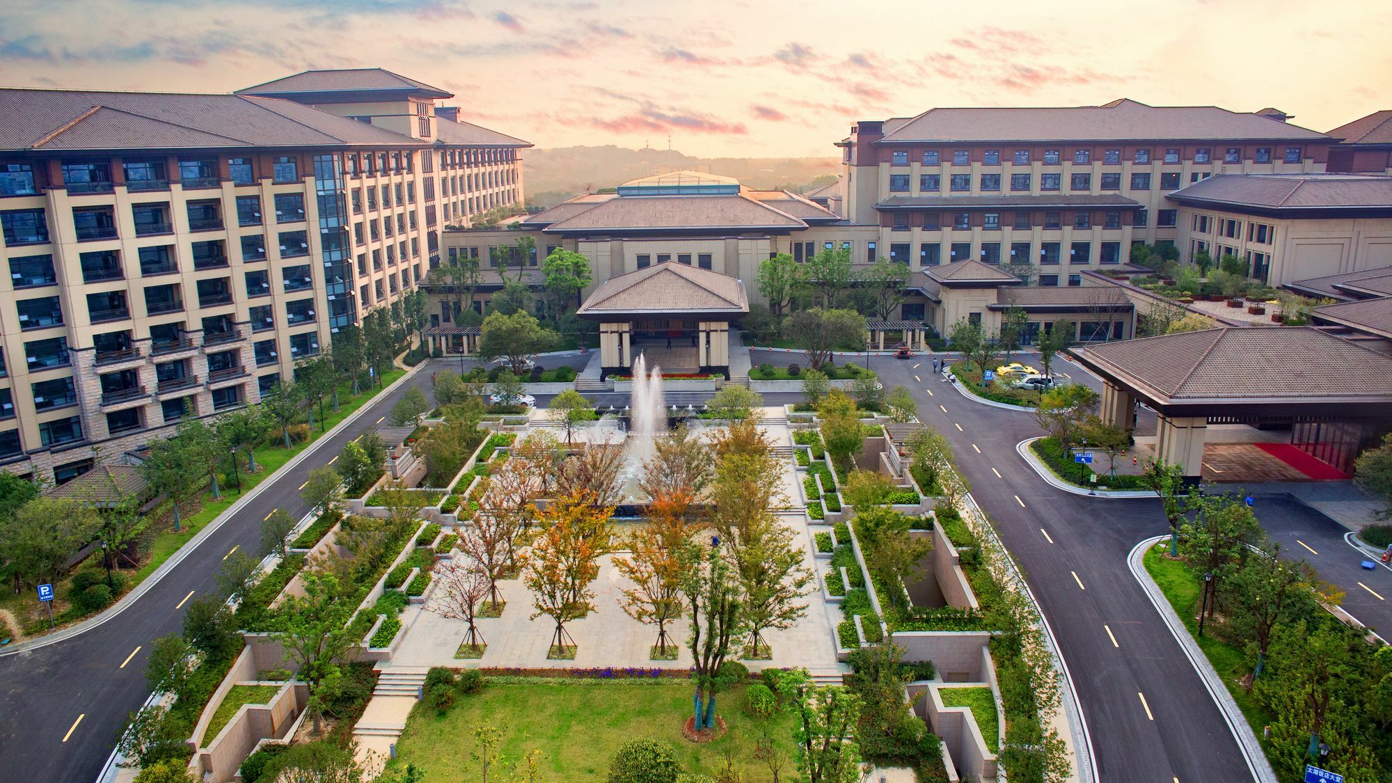Wuxi Taihu Hotel Zewnętrze zdjęcie